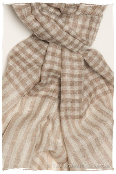 The Kensington - Handloom Pashmina Cashmere Scarf