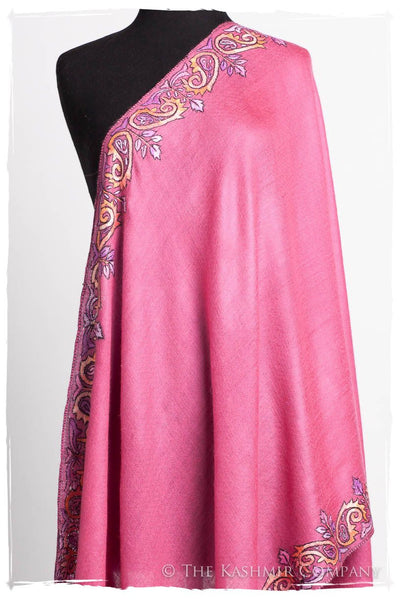 Orient Frontière Rosebud L'amour Soft Cashmere Scarf/Shawl