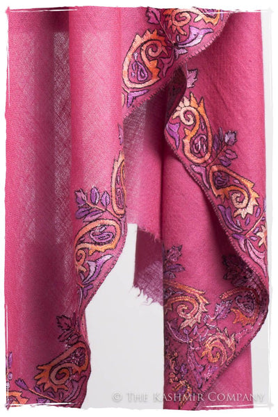 Orient Frontière Rosebud L'amour Soft Cashmere Scarf/Shawl