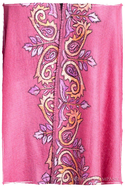 Orient Frontière Rosebud L'amour Soft Cashmere Scarf/Shawl