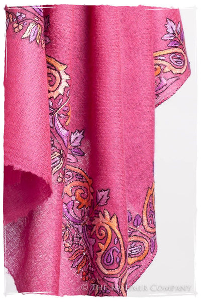 Orient Frontière Rosebud L'amour Soft Cashmere Scarf/Shawl