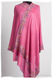 Orient Frontière Rosebud L'amour Soft Cashmere Scarf/Shawl