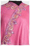 Orient Frontière Rosebud L'amour Soft Cashmere Scarf/Shawl