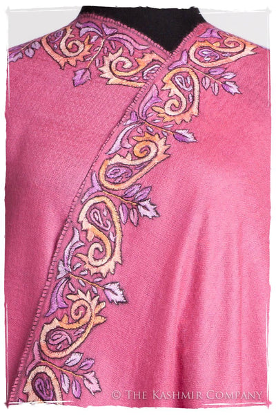 Orient Frontière Rosebud L'amour Soft Cashmere Scarf/Shawl