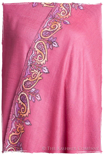 Orient Frontière Rosebud L'amour Soft Cashmere Scarf/Shawl