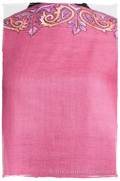 Orient Frontière Rosebud L'amour Soft Cashmere Scarf/Shawl