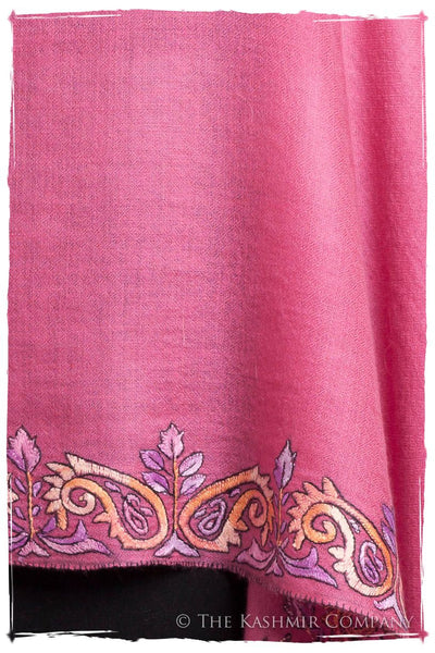 Orient Frontière Rosebud L'amour Soft Cashmere Scarf/Shawl