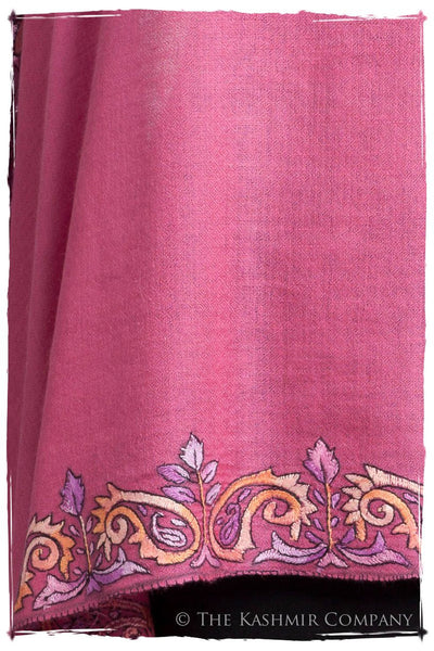 Orient Frontière Rosebud L'amour Soft Cashmere Scarf/Shawl