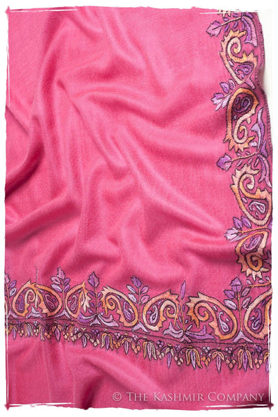 Orient Frontière Rosebud L'amour Soft Cashmere Scarf/Shawl