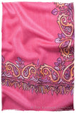 Orient Frontière Rosebud L'amour Soft Cashmere Scarf/Shawl