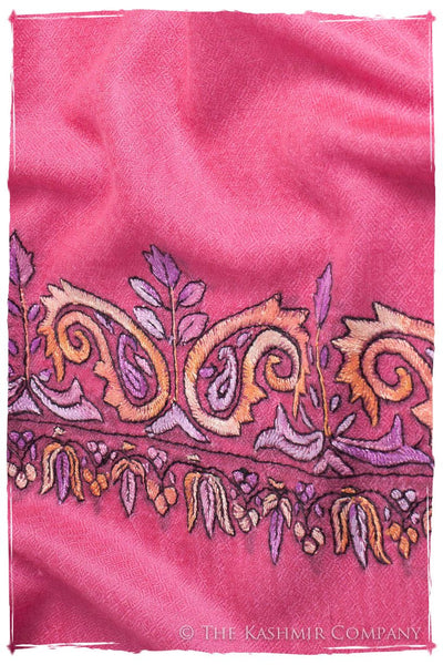 Orient Frontière Rosebud L'amour Soft Cashmere Scarf/Shawl