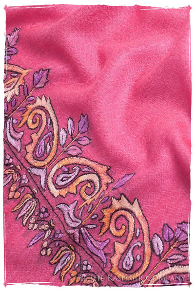 Orient Frontière Rosebud L'amour Soft Cashmere Scarf/Shawl