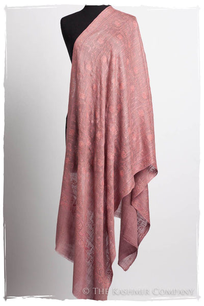 Jardin Nostalgia Rose L'amour Soft Cashmere Scarf/Shawl