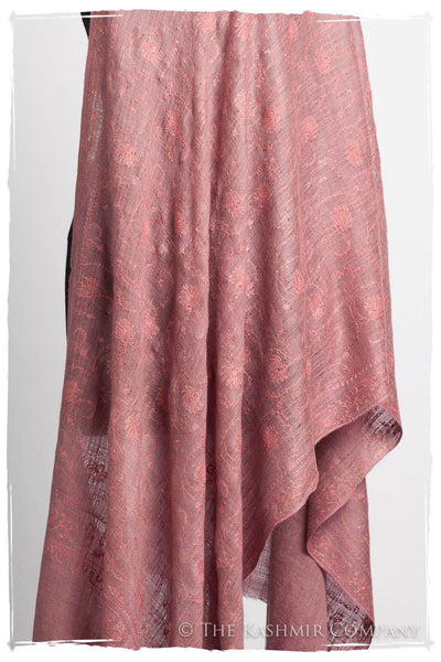 Jardin Nostalgia Rose L'amour Soft Cashmere Scarf/Shawl