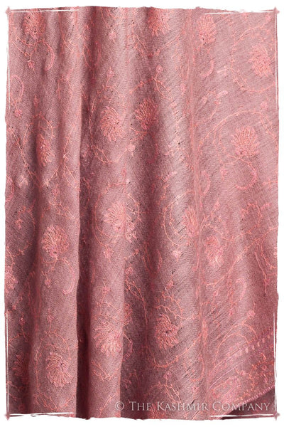 Jardin Nostalgia Rose L'amour Soft Cashmere Scarf/Shawl