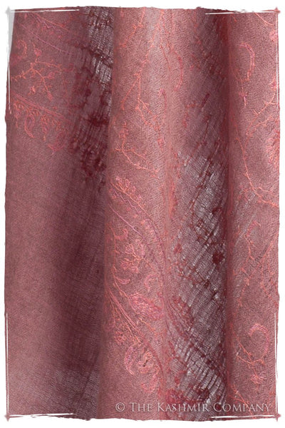 Jardin Nostalgia Rose L'amour Soft Cashmere Scarf/Shawl