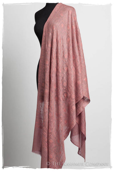 Jardin Nostalgia Rose L'amour Soft Cashmere Scarf/Shawl