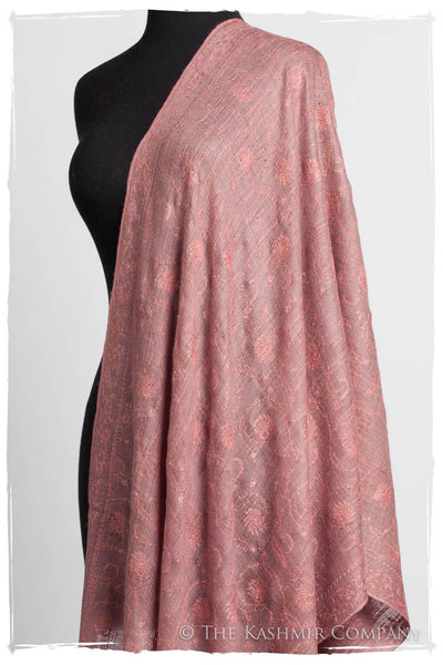 Jardin Nostalgia Rose L'amour Soft Cashmere Scarf/Shawl