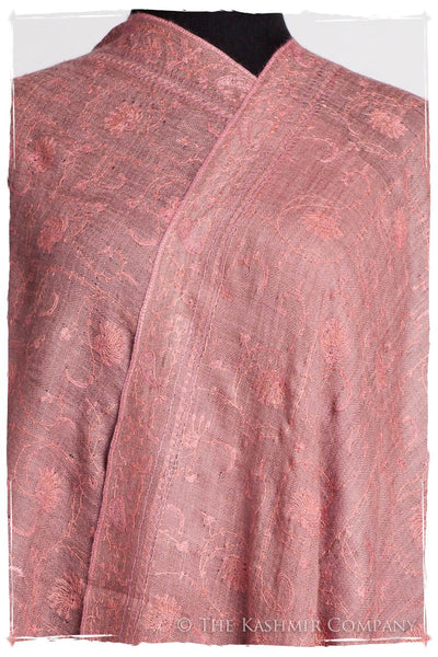 Jardin Nostalgia Rose L'amour Soft Cashmere Scarf/Shawl