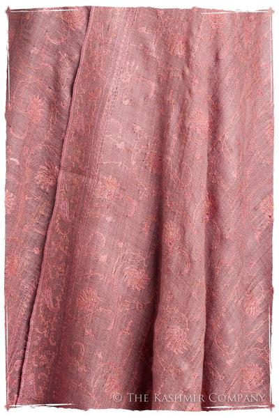 Jardin Nostalgia Rose L'amour Soft Cashmere Scarf/Shawl