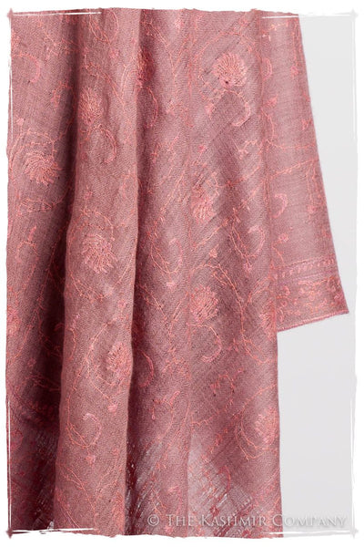 Jardin Nostalgia Rose L'amour Soft Cashmere Scarf/Shawl