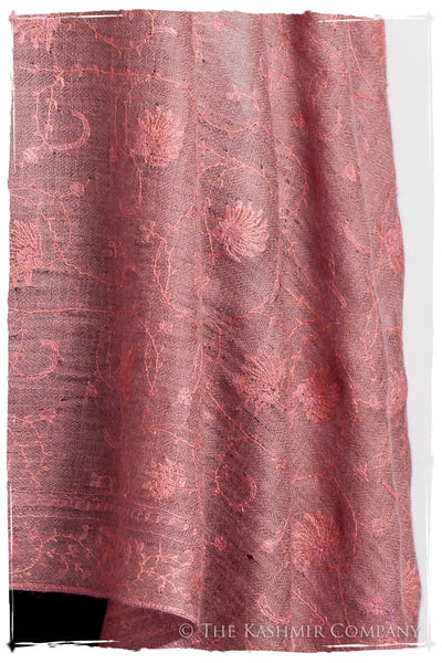 Jardin Nostalgia Rose L'amour Soft Cashmere Scarf/Shawl