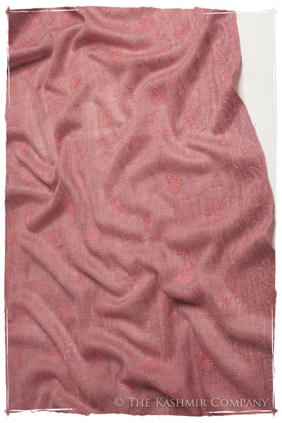 Jardin Nostalgia Rose L'amour Soft Cashmere Scarf/Shawl