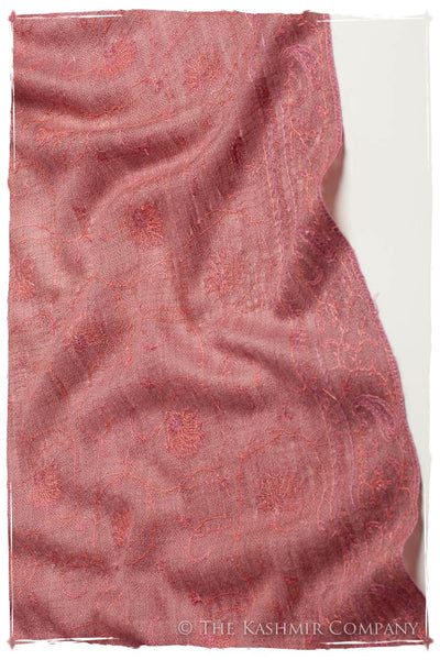 Jardin Nostalgia Rose L'amour Soft Cashmere Scarf/Shawl