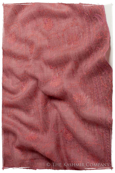 Jardin Nostalgia Rose L'amour Soft Cashmere Scarf/Shawl