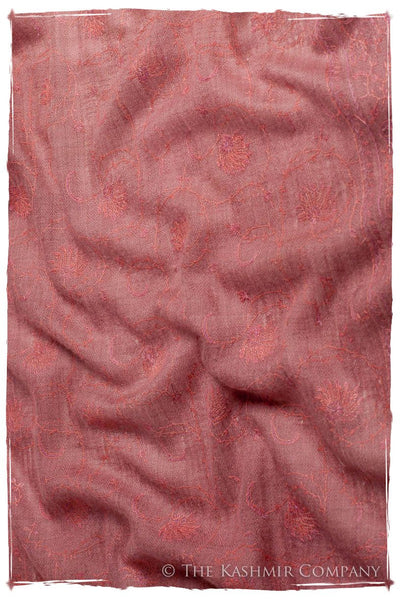 Jardin Nostalgia Rose L'amour Soft Cashmere Scarf/Shawl