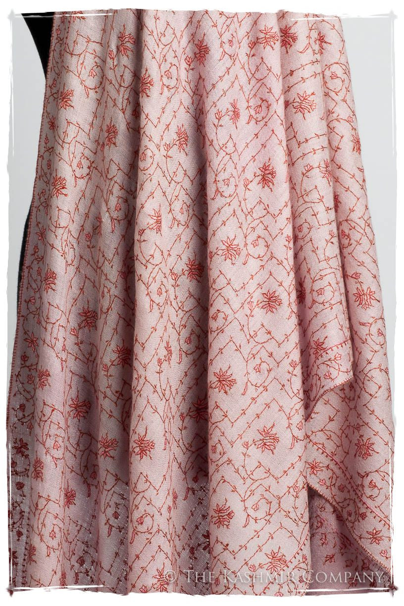 Jardin Potpourri Rose L'amour Soft Cashmere Scarf/Shawl