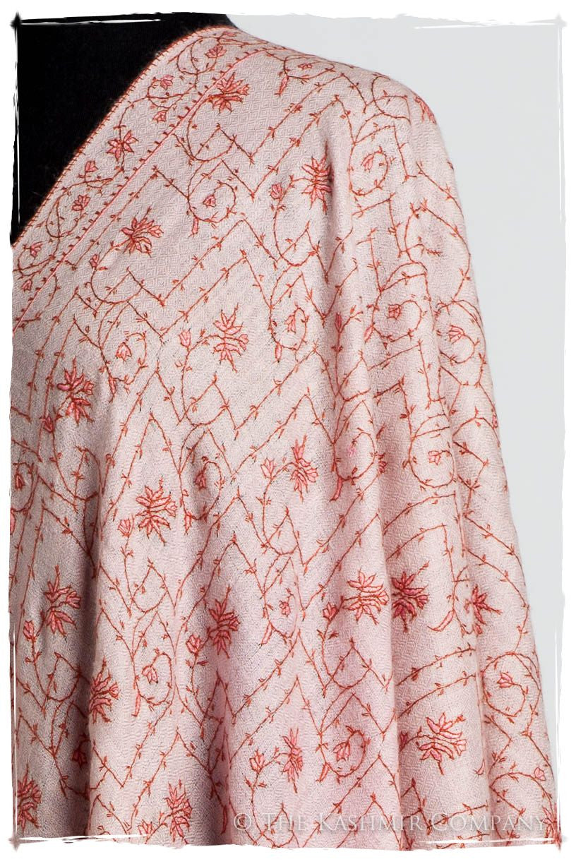 Jardin Potpourri Rose L'amour Soft Cashmere Scarf/Shawl