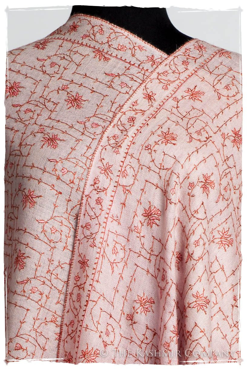 Jardin Potpourri Rose L'amour Soft Cashmere Scarf/Shawl