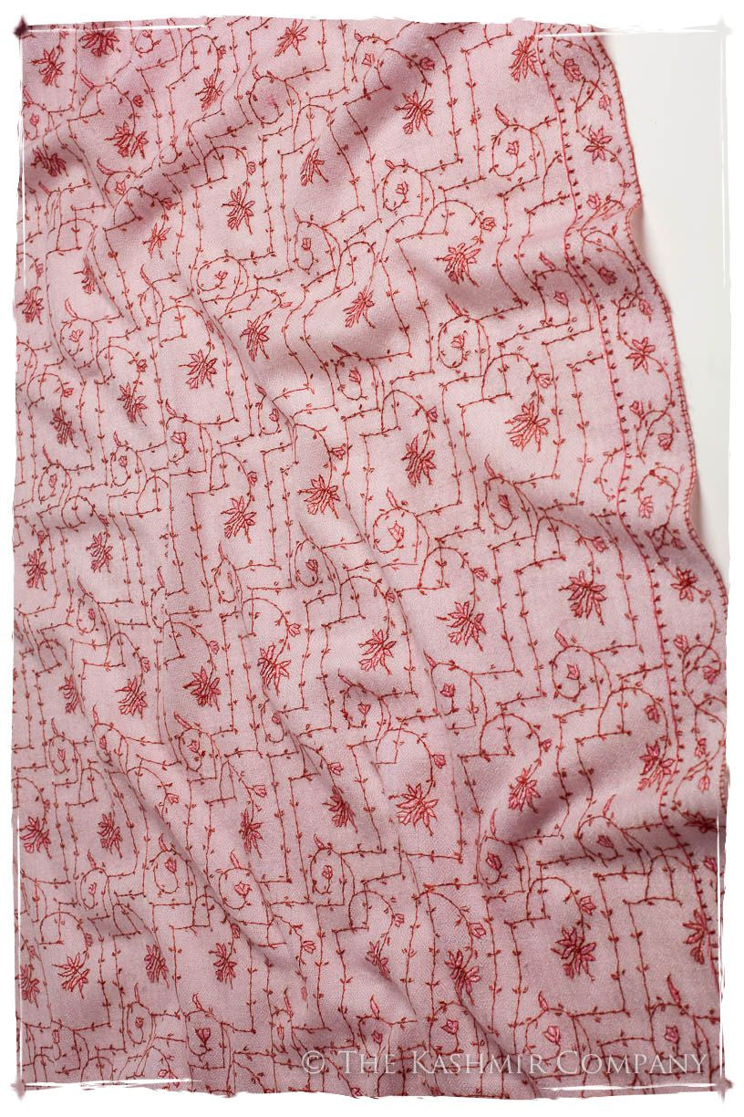 Jardin Potpourri Rose L'amour Soft Cashmere Scarf/Shawl