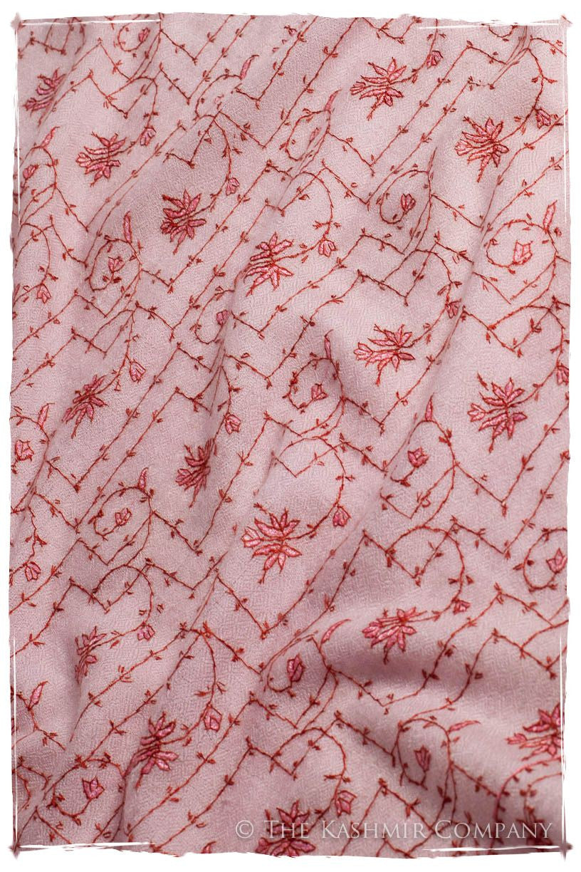 Jardin Potpourri Rose L'amour Soft Cashmere Scarf/Shawl