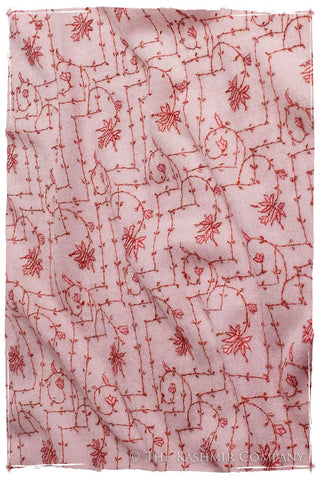 Jardin Potpourri Rose L'amour Soft Cashmere Scarf/Shawl