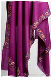 Frontière Jardin Byzantium L'amour Soft Cashmere Scarf/Shawl