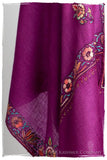 Frontière Jardin Byzantium L'amour Soft Cashmere Scarf/Shawl
