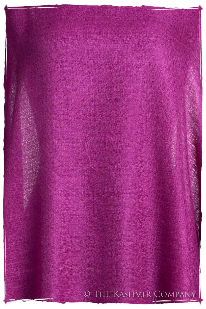 Frontière Jardin Byzantium L'amour Soft Cashmere Scarf/Shawl