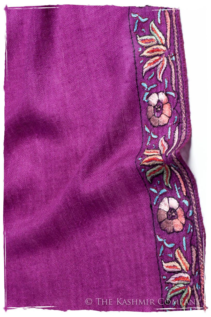 Frontière Jardin Byzantium L'amour Soft Cashmere Scarf/Shawl