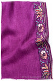 Frontière Jardin Byzantium L'amour Soft Cashmere Scarf/Shawl