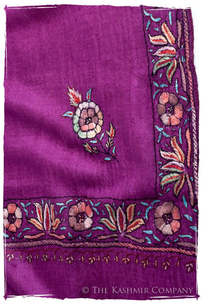 Frontière Jardin Byzantium L'amour Soft Cashmere Scarf/Shawl