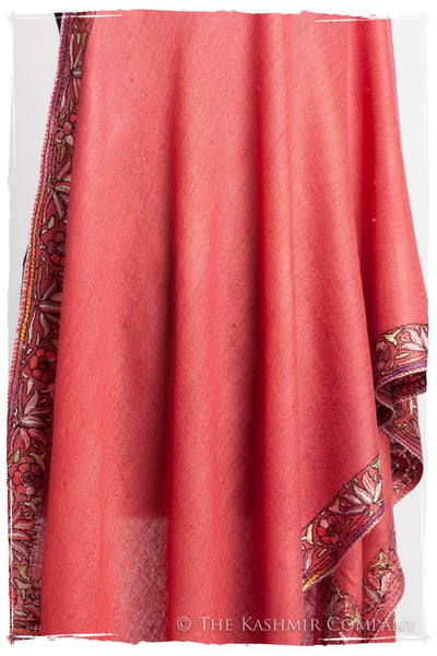 Frontière Jardin Camellia L'amour Soft Cashmere Shawl