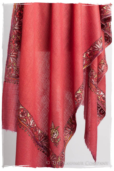 Frontière Jardin Camellia L'amour Soft Cashmere Shawl