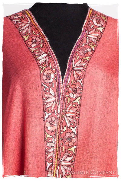 Frontière Jardin Camellia L'amour Soft Cashmere Shawl