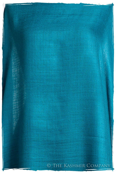 Frontière Jardin Caribbean L'amour Soft Cashmere Shawl