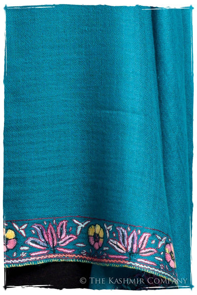 Frontière Jardin Caribbean L'amour Soft Cashmere Shawl