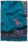 Frontière Jardin Caribbean L'amour Soft Cashmere Shawl