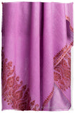 Frontière Orchid L'amour Soft Cashmere Scarf/Shawl