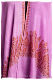 Frontière Orchid L'amour Soft Cashmere Scarf/Shawl